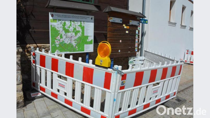 Die Gästeinformation hat schon einen Glasfaseranschluss bekommen. Bild: jr