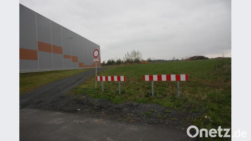 Das Interkommunale Gewerbegebiet im Osten der Marktgemeinde Wiesau wächst. Bild: wro