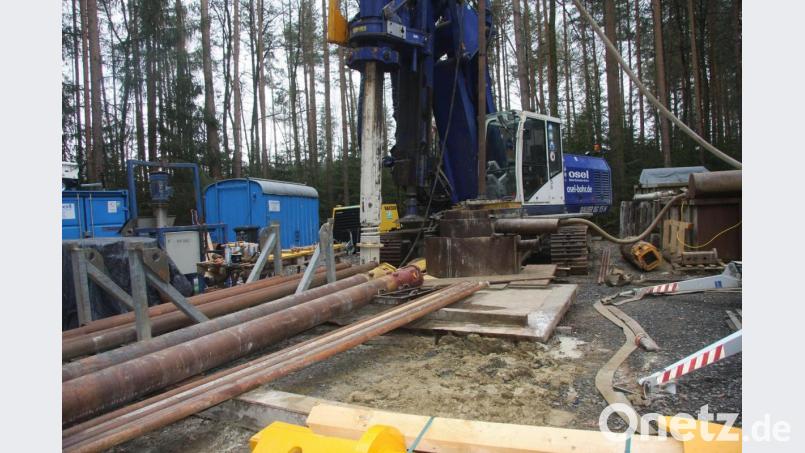 Eingebunden in das Zahlenwerk sind auch die Gelder, die für die Sanierung des Trinkwasserbrunnens bei Leugas benötigt werden. Bild: wro