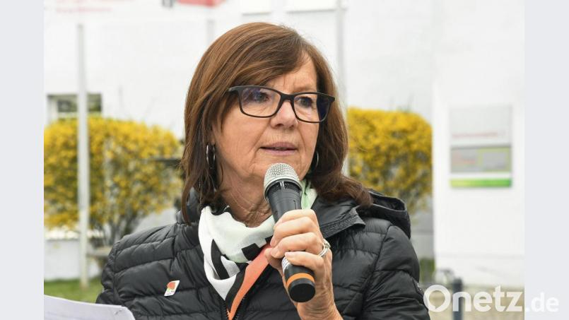 Wie ein Brennglas verstärke die Pandemie die vorhandenen Probleme im Bildungswesen, warnte Gabriele Mutzbauer (Gewerkschaft Erziehung und Wissenschaft), die dem Bezirkspersonlarat angehört. Bild: Petra Hartl