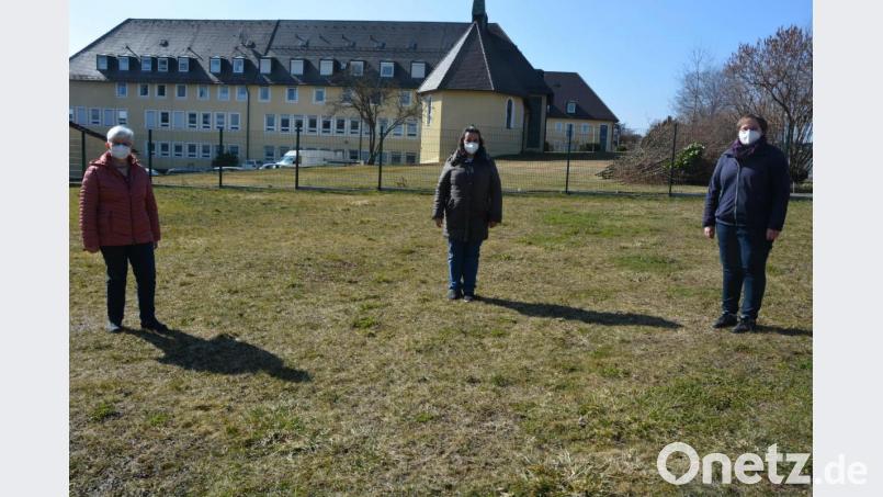 25-jähriges Bestehen könnte heuer die Konnersreuther Eltern-Kind-Gruppe feiern. Initiiert wurde die Einrichtung von Sigrid Schwan (links), mit im Bild die Gruppenleiterinnen Andrea Weiß (Mitte) und Marietta Hofmann. Bild: jr