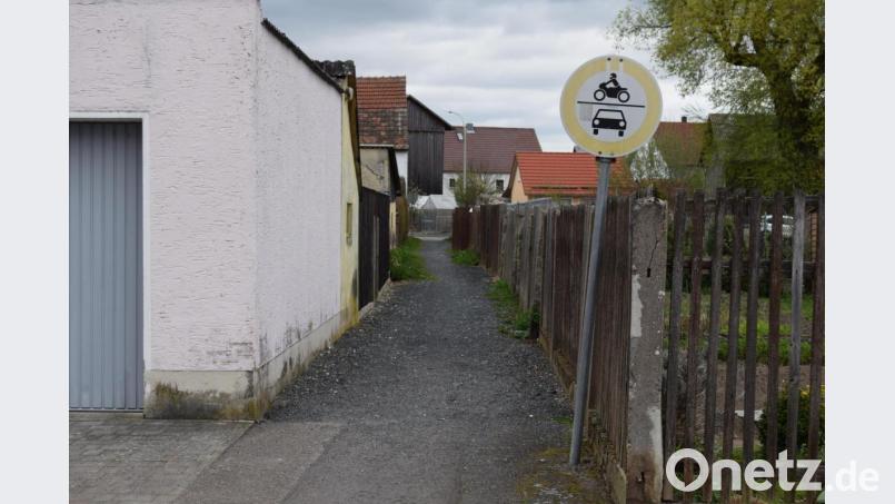 Das Befahren des Weges &quot;Auf der Ram&quot; ist ein Streitpunkt unter den Anliegern. Eine Lösung ist bisher nicht in Sicht. Bild: bnr