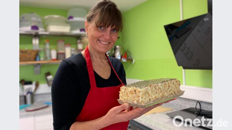 Uschi Stocker sagt über ihre Back-Erfahrungen im Ausland: &quot;Ich merkte, dass die deutschen Kuchen im Ausland sehr gut ankamen: egal ob Zwetschgenkuchen, Apfelstrudel, Weihnachtsplätzchen, Schwarzwälder Kirschtorte oder Käsekuchen.&quot; Bild: Ursula Stocker/exb