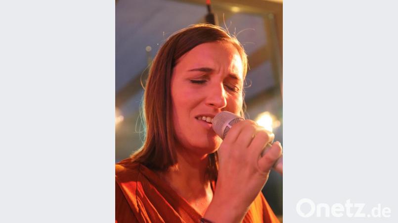 Diana Laden. Ihre Stimme geht unter die Haut. Bild: mfh
