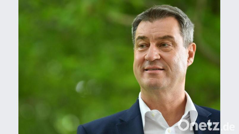 Nach dem Artenschutz hat Markus Söder nun den Klimaschutz zur Chefsache erklärt. Archivbild: Lino Mirgeler