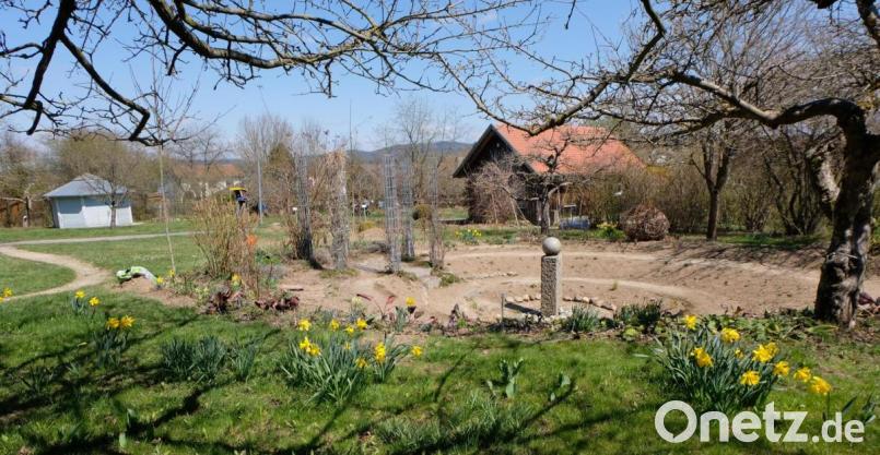 Der Kreislehrgarten in Floß wurde am 2. Juli 1995 eingeweiht und ist heute zu einer überregional wichtigen kulturellen Einrichtung geworden. Bild: le