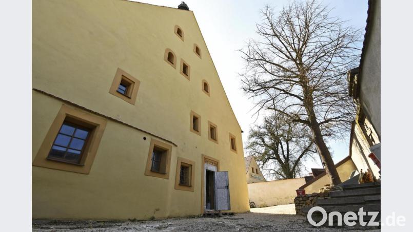 Das Leprosenhaus in Amberg wird endlich fertigsaniert. Bild: Petra Hartl