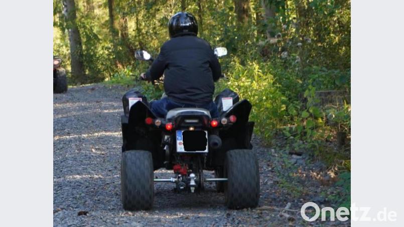 Ein Quad-Fahrer ist bei Schwarzhofen verunglückt. Symbolbild: gld