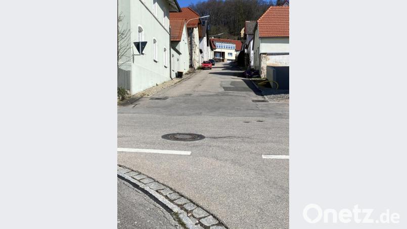 &quot;Hintere Gasse&quot; steht zum Ausbau an Bild: Josef Glas