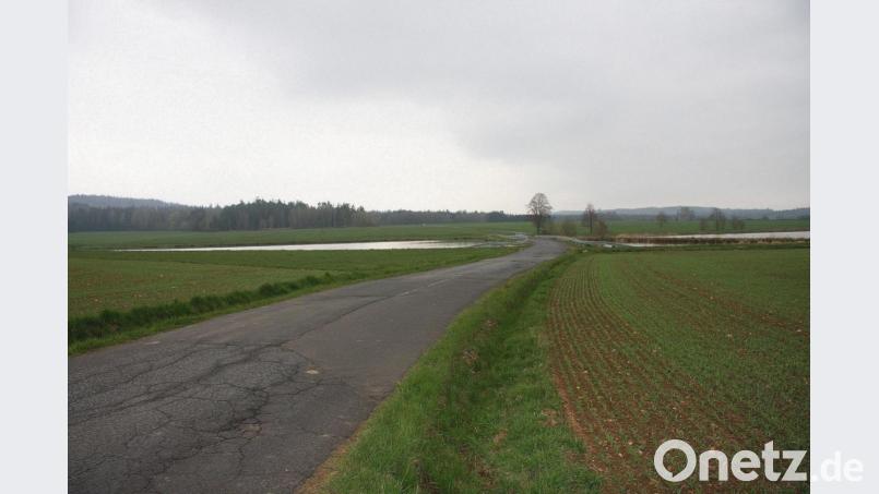 Der Ausbau der Gemeindeverbindungsstraße Triebendorf/Oberteich steht schon seit langem auf der Wunschliste. Das Vorhaben wurde betragsmässig in den Antrag für eine erneute Stabilisierungshilfe eingebunden. Bild: wro