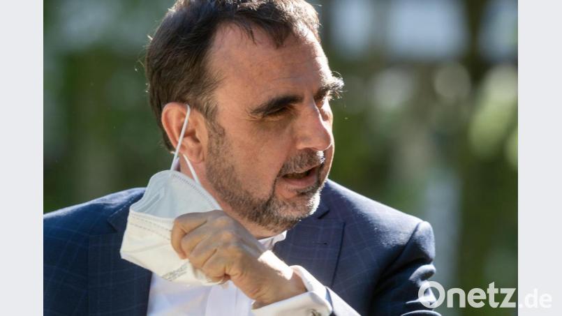 Bayerns Gesundheitsminister Klaus Holetschek (CSU). Bild: Armin Weigel/dpa