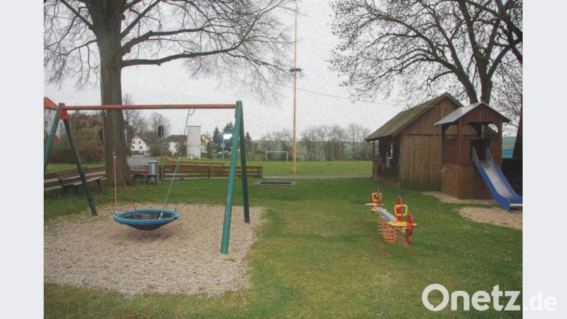 Im Zuge der Triebendorfer Dorferneuerung erhält auch der Kinderspielplatz eine deutliche Aufwertung. Staatliche Investitionshilfen kämen dem Markt auch hier entgegen. Bild: wro