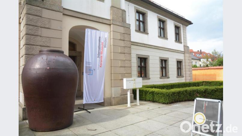 Das Weidener Keramikmuseum öffnet nun auch wieder. Bild: Gabi Schönberger