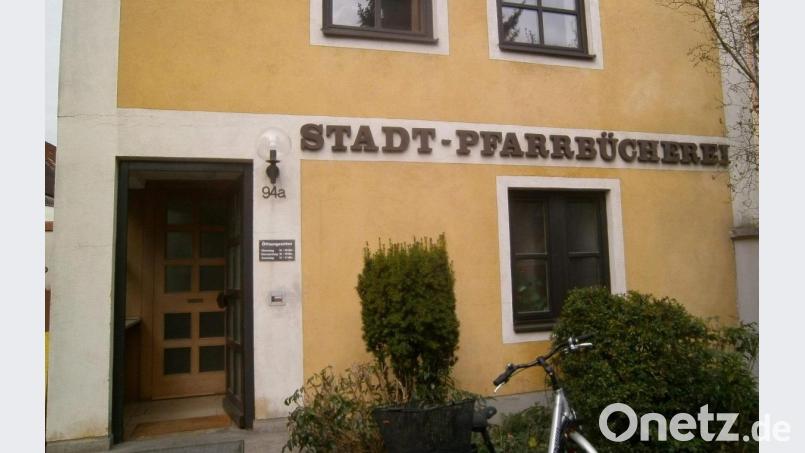 Der Eine-Welt-Laden, der nach 30 Jahren schließt, war im Erdgeschoss der Hirschauer Stadt- und Pfarrbücherei untergebracht, die Bücherei selbst befindet sich im ersten Stock. Bild: u