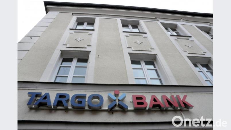 Die Targobank in Amberg. Bild: Stephan Huber