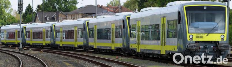 Der Agilis-Nord verliert seinen Spitzenplatz. Auf Platz 2 liegt die Verbindung in Franken und der Oberpfalz aber weiter sehr weit vorne. Bild: David Ebener