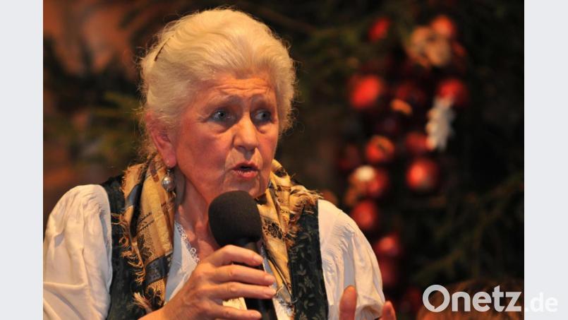 Erika Eichenseer ist die Herausgeberin der CD. Bild: pi