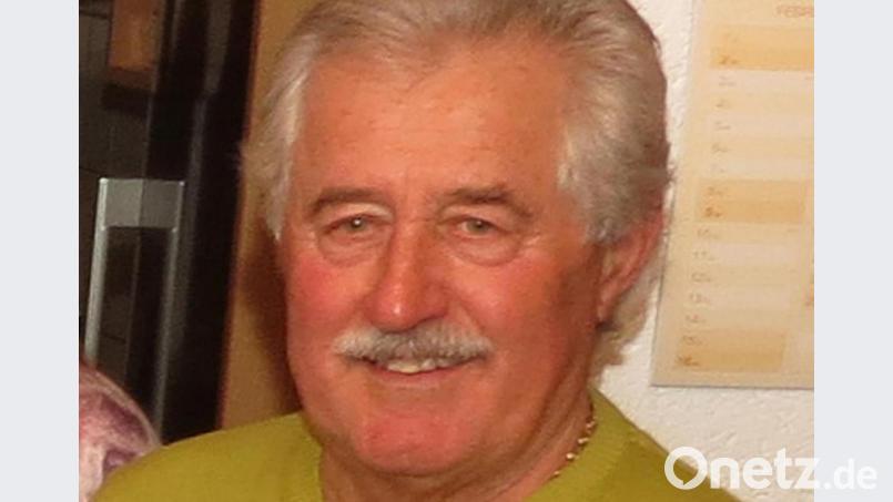 Werner Stich, Kassier und Ehrenmitglied des Schäferhundevereins Weiden ist verstorben. Archivbild: Dobmeier