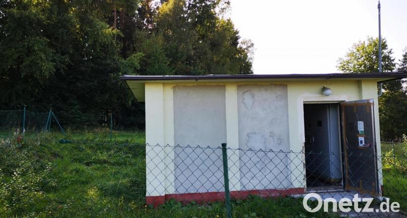 Vom Pumpwerk Glaubendorf aus wurde mit der Chlorierung der Leitungen begonnen. Bis das Chlor die Endpunkte erreicht vergehen zwei bis drei Wochen. Bild: bnr
