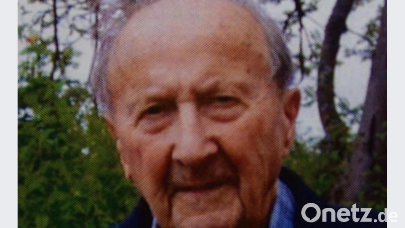 Johann Rackl aus Kemnath am Buchberg ist im Alter von 95 Jahren verstorben. Bild: ads