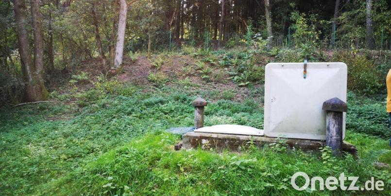 Als vordringlichste Aufgabe steht die Sanierung des Brunnen II in Meisthof an. Rund eine halbe Million Euro sind dafür eingeplant. Bild: bnr