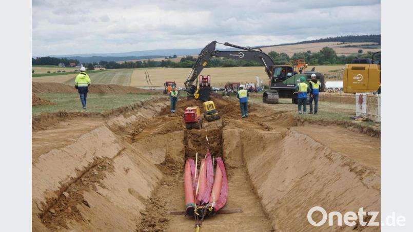 In Niedersachsen testet Tennet ein bodenschonendes Pflugverfahren zur Erdkabelverlegung. Gegner des Südost-Links befürchten weitreichende negative Folgen für Wald und Flur. Archivbild: Tennet