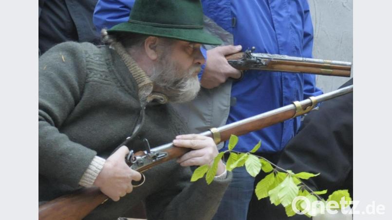 Schon im Jahr 2010 waren die Räuber auf dem Buchberg, damals beim „Bayerischen Hiasl“. Jetzt sollten sie wieder dorthin zurückkehren, diesmal ins „Wirtshaus im Spessart“. Aber daraus wird nichts, wegen der Pandemie. Archivbild: Alexander Unger
