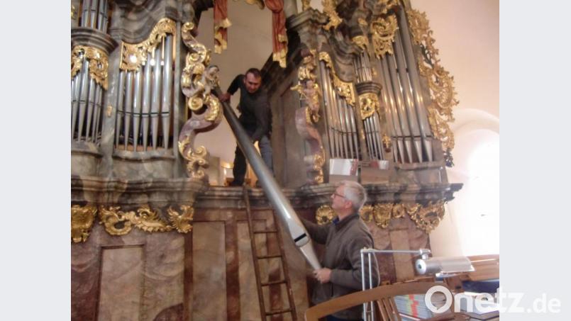Der Eslarner Marktrat unterstützt die Sanierung der Orgel in der Kirche mit einem Zuschuss. Archivbild: gz