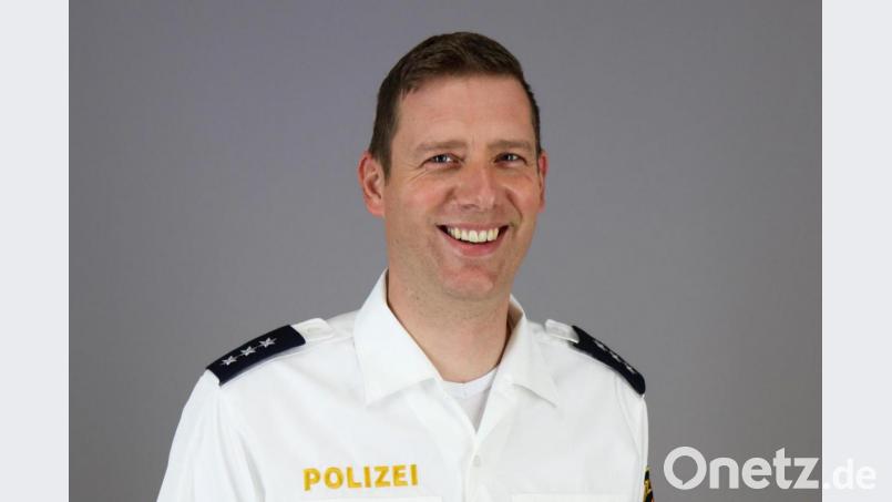 Stefan Amann ist neuer stellvertretender Leiter der PI Schwandorf. Bild: Polizeiinspektion Schwandorf/exb