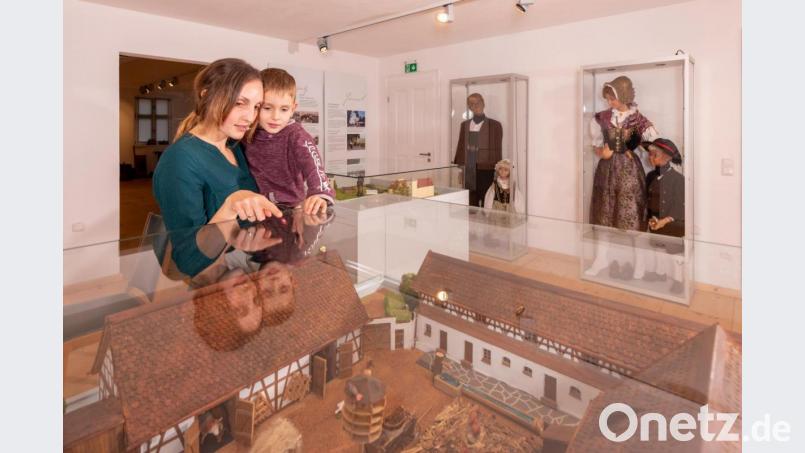 In den Museen des Landkreises Tirschenreuth gibt es viel zu entdecken. Bild: Klaus Schicker/exb
