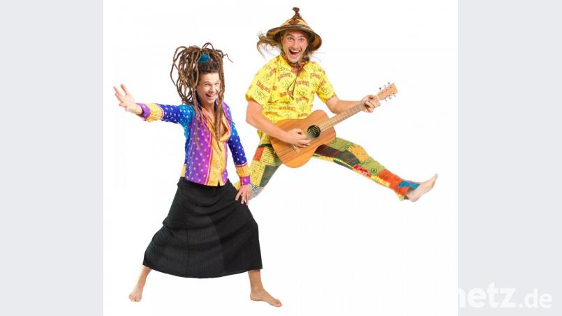 Rodscha aus Kambodscha: Mitmach-Musik für Kinder mit Rodscha aus Kambodscha und Tom Palme wird geboten. Bild:  Martin Holzer/exb