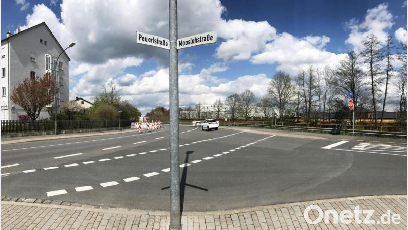 Ecke Peuerlstraße Mooslohstraße Bild: Gabi Schönberger