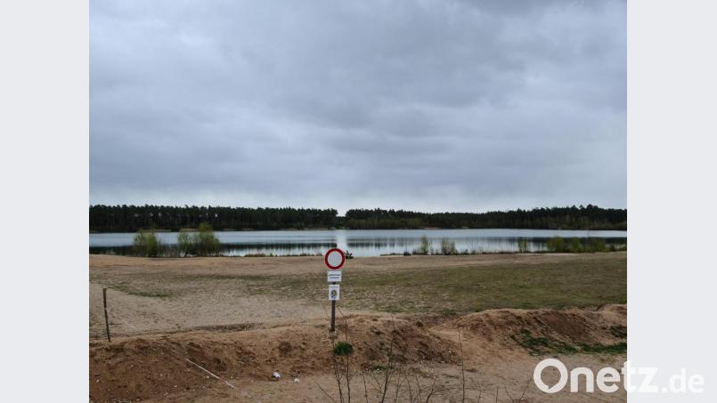 Der Abschlussbetriebsplan für die Dießfurter Weiher sieht nun auch die Möglichkeit einer Freizeitnutzung vor. Bild: sne