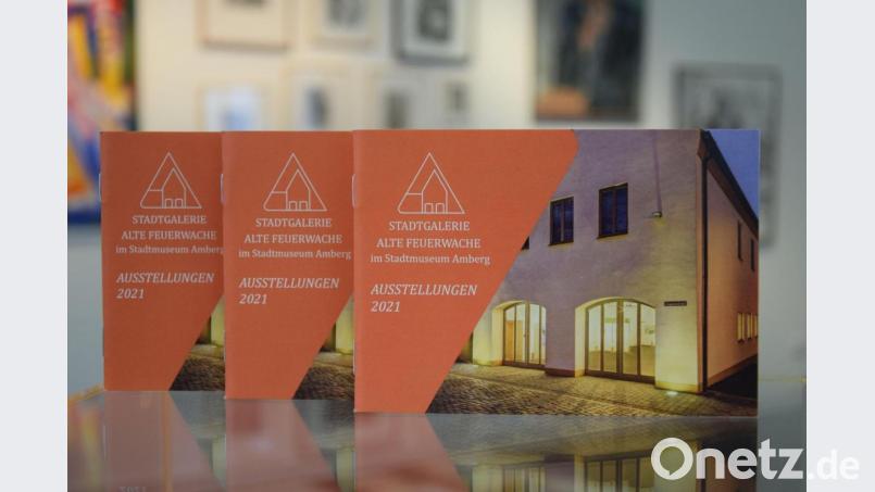 Das neue Programm der Stadtgalerie Alte Feuerwache Bild: Julia Riß, Stadtmuseum Amberg/exb