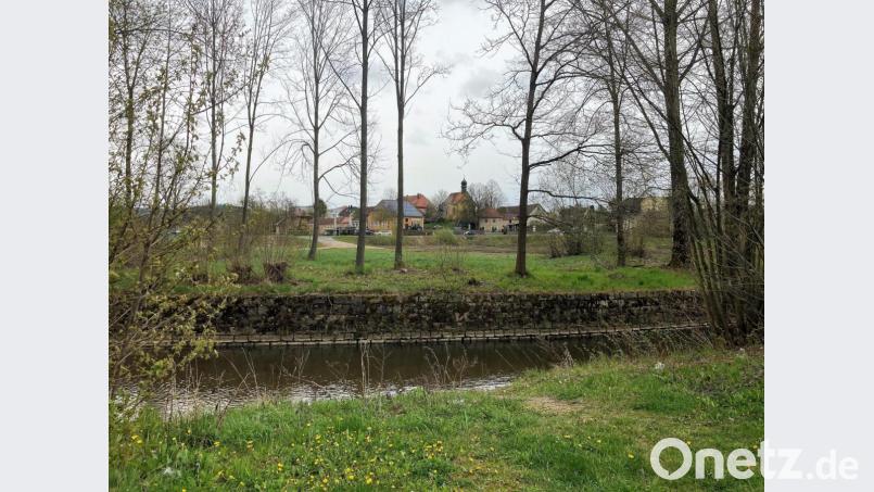 Das ehemalige Brauhausgelände ist wesentlicher Bestandteil im Konzept &quot;Neues Leben an der Seepromenade&quot; der Stadt Kemnath. Bild: stg