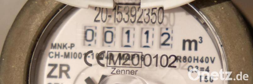 Circa 1200 Wasserzähler wurden in den Haushalten des Marktes Kirchenthumbach mit einem Funkmodul ausgestattet. Strittig waren allerdings die Kosten bei Widersprüchen von Verbrauchern. Dazu gibt es nun eine neue Entscheidung des Marktgemeinderates. Bild: do