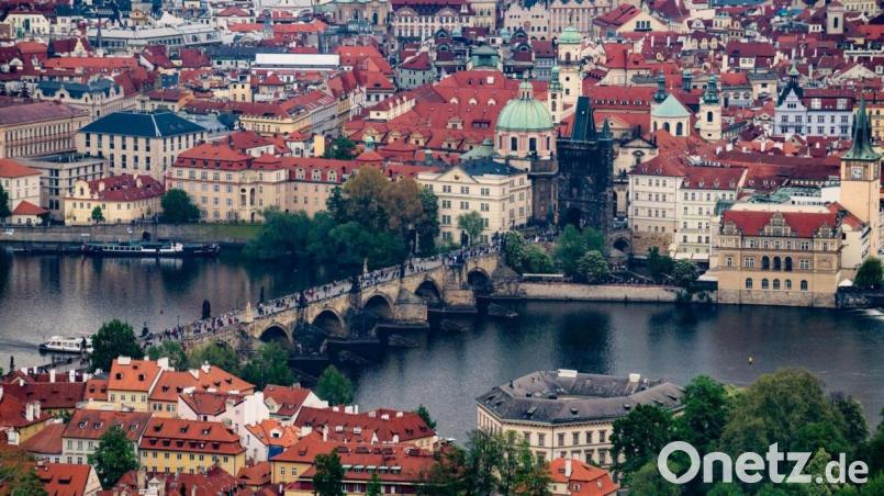 In Prag normalisiert sich das Leben. Bild: exb