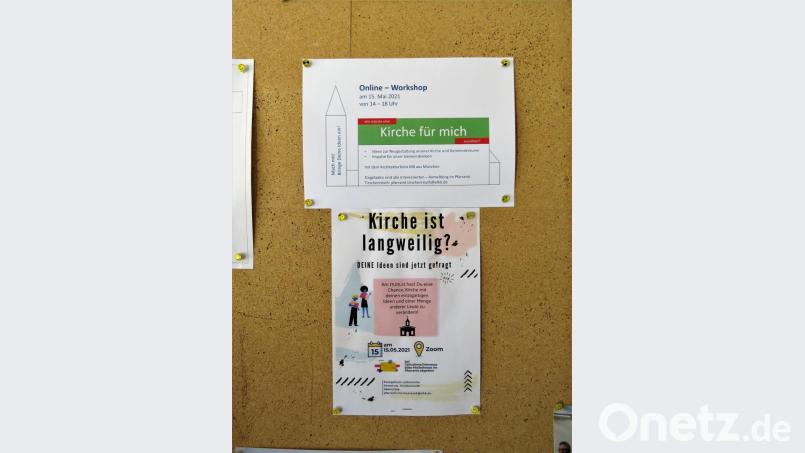 &quot;Kirche ist langweilig&quot;. Dieser provokative Satz gilt den Jugendlichen. Sie dürfen mitentscheiden, ab wann Kirche für sie attraktiv ist und wie sie sich Kirche vorstellen. Bild: ubb