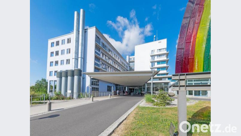 Das Klinikum Fichtelgebirge (Bild) lockert ab Freitag die Regelungen für Besucher. Bild: Klinikum Fichtelgebirge/exb