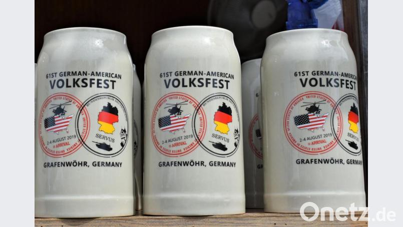 Schon im vergangenen Jahr ist das deutsch-amerikanische Volksfest in Grafenwöhr wegen der Pandemie ausgefallen. Jetzt ist es erneut abgesgat worden. Archivbild: rgr