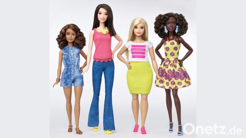 Wir alle sind unterschiedlich – in unserem Wesen und Aussehen, in unseren Wünschen und Zielen. Und das ist gut so. Sogar Barbie gibt es mittlerweile in verschiedenen Ausführungen. Bild: Mattel/dpa