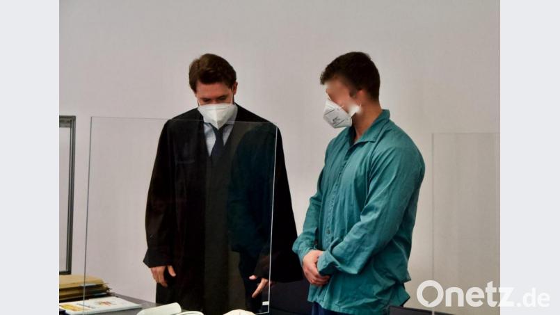 Kevin S. (rechts) war offenbar nur ein kleines Rädchen. Von den Hintermännern fehlt jede Spur. Bild: Michael Bothner