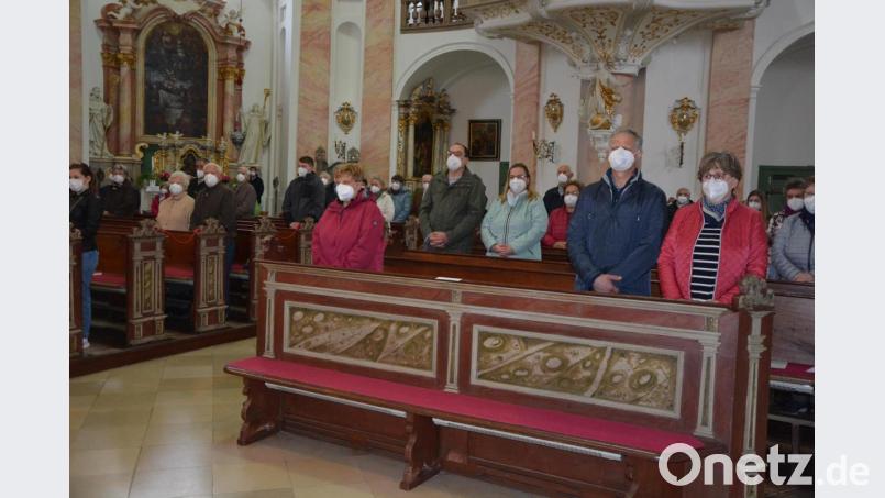 Gut besucht war an Christi Himmelfahrt der Festgottesdienst in der Kapplkirche. Bild: jr
