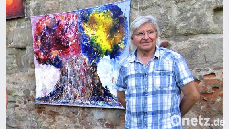 Im Museumsquartier Tirschenreuth wird es bald eine Open-Air-Ausstellung an der Mauer der Fronfeste geben. Initiator ist der Künstler Tom Brankovic, der an einer solchen Präsentation von Kunst im vergangenen Jahr in Pilsen teilgenommen hat. Künstler aus dem Kunstverein Tirschenreuth werden ihre Werke auf großflächigen Bildern draußen präsentieren. Bild: ubb