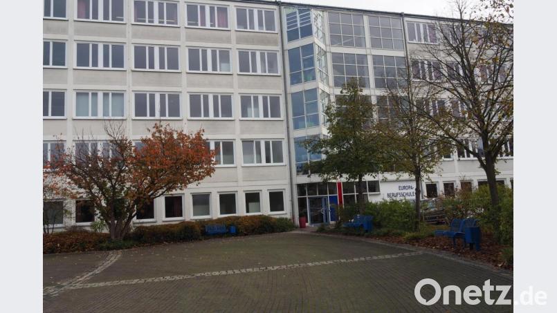 Leere Klassenzimmer an der Europaberufsschule, doch der Tag der offenen Tür findet digital statt. Bild: Bühner