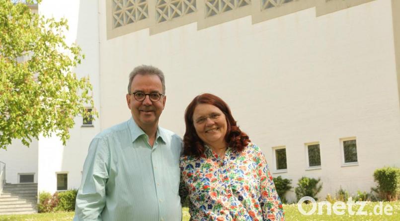 Das Ehepaar Christiane und Klaus Weber wechselt von Regensburg nach Weiden und Plößberg. Bild: privat/exb
