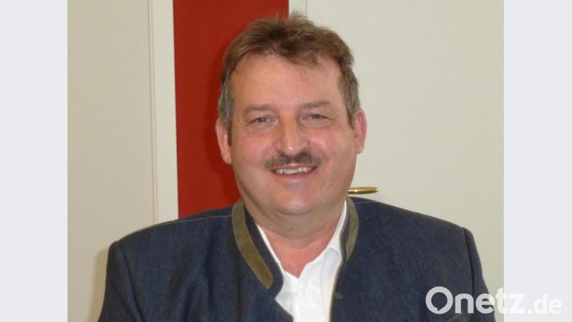 Bürgermeister Reinhard Kreuzer nennt den Haushalt aus seinem Haus zukunftsweisend. Archivbild: mp