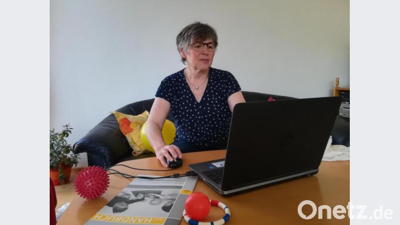 Bei ihrem Online-Vortrag gewährte Martina Rohrmüller den Vätern wertvolle Einblicke in das Prager-Eltern-Kind-Programm. Bild: jzk