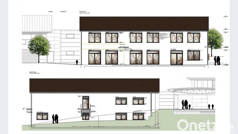 Plan Schulsanierung Bild: Dömges Architekten AG, Regensburg/exb