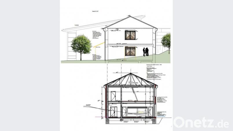 Plan Schulsanierung Bild: Dömges Architekten AG, Regensburg/exb